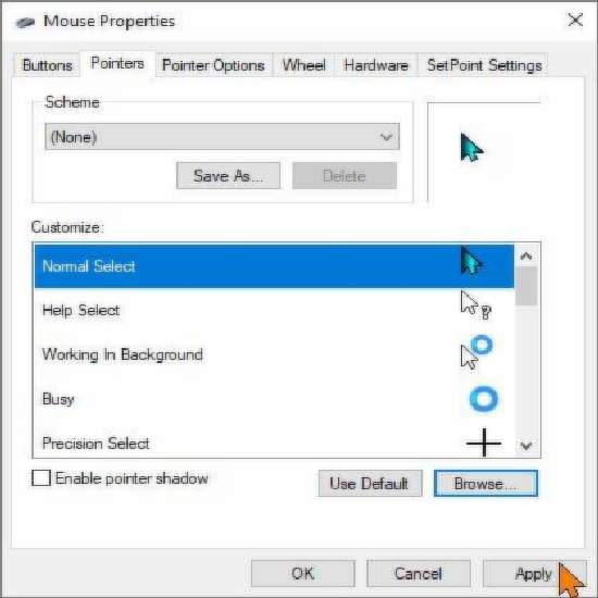articles-change-your-mouse-pointer-in-Windows-10 (image)