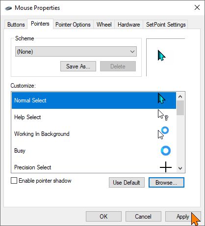 articles-change-your-mouse-pointer-in-Windows-10-step12 (JPG image)