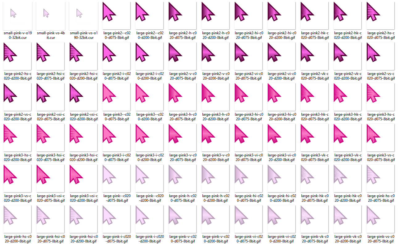 cursors-pink-screenshot (PNG image)