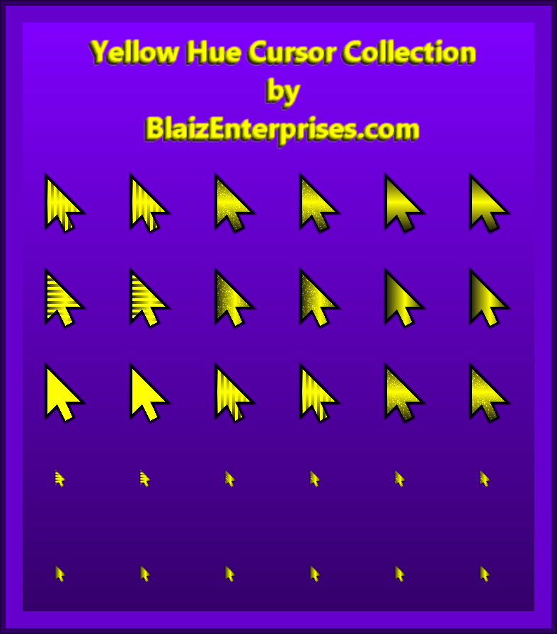 cursors-yellow-screenshot (PNG image)