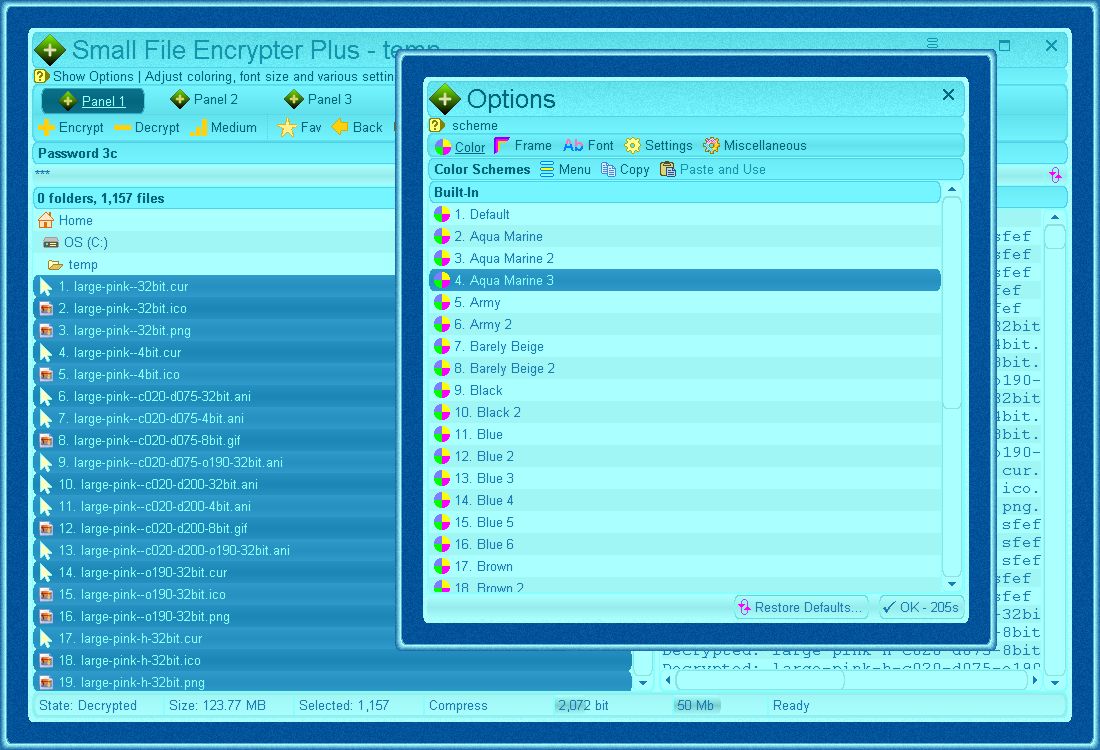 smallfileencrypterplus-screenshot4 (JPG image)